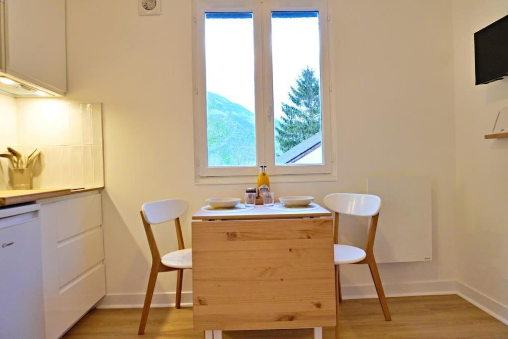 "Cocon Biellois" - Calme, Vue & Parking Lägenhet Bielle Exteriör bild
